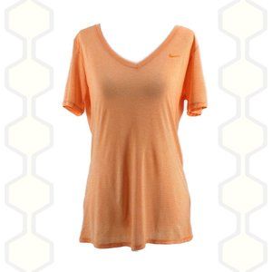 🐝 3/$25 Nike Tee Shirt Dri-Fit Orange L